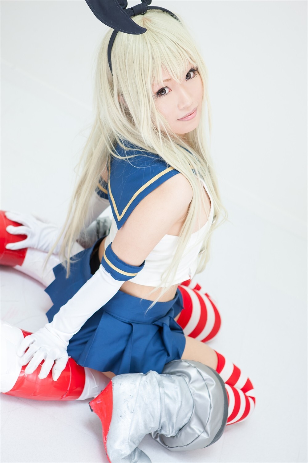 [Cosplay] 2013.07.15 Kantai Collection - Shimakaze